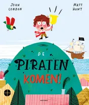 Omslag van De piraten komen!