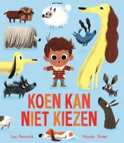 Omslag van Koen kan niet kiezen