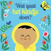 Omslag van Wat gaat het kindje doen?