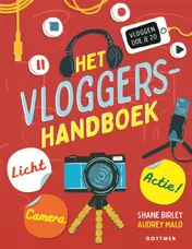 Omslag van Het vloggershandboek