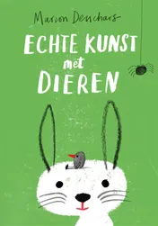Omslag van Echte kunst met dieren