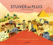 Omslag van Stuiver en Pluis in het oude Egypte