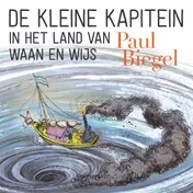 Omslag van De kleine kapitein in het land van Waan en Wijs