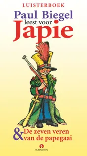 Omslag van Japie en De zeven veren van de papegaai