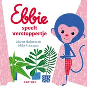Omslag van Ebbie speelt verstoppertje