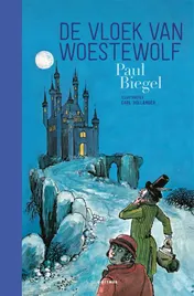 Omslag van De vloek van Woestewolf