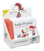 Omslag van Aadje Piraatje en de stoomboot van Sinterklaas - display (8 exx.)