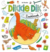 Omslag van Dikkie Dik zoekboek
