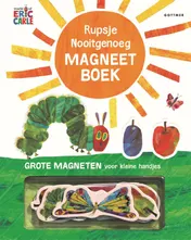Omslag van Rupsje Nooitgenoeg magneetboek