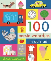 Omslag van 100 eerste woordjes in de stad