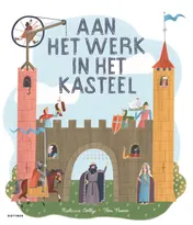 Omslag van Aan het werk in het kasteel