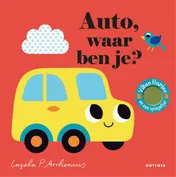 Omslag van Auto, waar ben je?