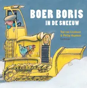 Omslag van Boer Boris in de sneeuw