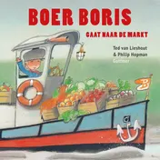 Omslag van Boer Boris gaat naar de markt