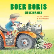 Omslag van Boer Boris en de maaier