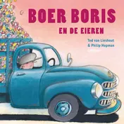 Omslag van Boer Boris en de eieren