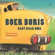 Omslag van Boer Boris gaat naar oma