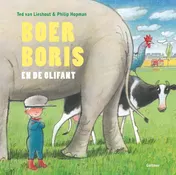 Omslag van Boer Boris en de olifant