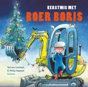 Omslag van Kerstmis met Boer Boris