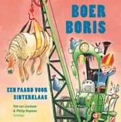 Omslag van Boer Boris een paard voor Sinterklaas