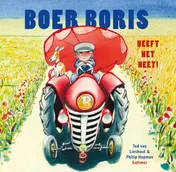 Omslag van Boer Boris heeft het heet