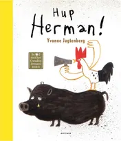 Omslag van Hup Herman!