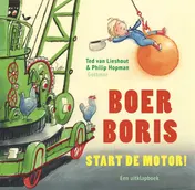 Omslag van Boer Boris, start de motor!
