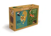 Omslag van De dieren van Ingela - uitdeelboekjes