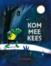 Omslag van Kom mee, Kees