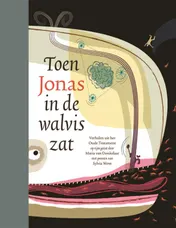 Omslag van Toen Jonas in de walvis zat