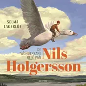 Omslag van De wonderbare reis van Nils Holgersson