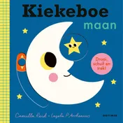 Omslag van Kiekeboe maan