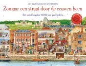 Omslag van Zomaar een straat door de eeuwen heen