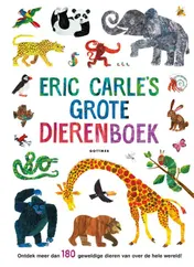 Omslag van Eric Carle's grote dierenboek
