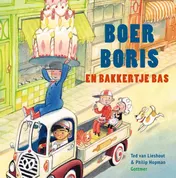 Omslag van Boer Boris en bakkertje Bas