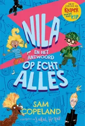Omslag van Nila en het antwoord op echt alles