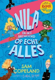 Omslag van Nila en het antwoord op echt alles
