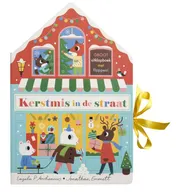 Omslag van Kerstmis in de straat