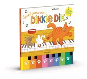 Omslag van Speel piano met Dikkie Dik