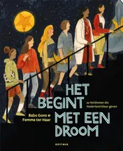 Omslag van Het begint met een droom