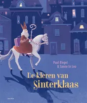 Omslag van De kleren van Sinterklaas
