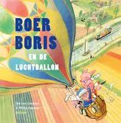 Omslag van Boer Boris en de luchtballon