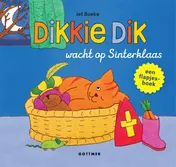 Omslag van Dikkie Dik wacht op Sinterklaas