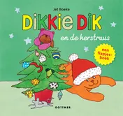 Omslag van Dikkie Dik en de kerstmuis