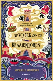 Omslag van De vloek van de kraaientoren
