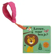 Omslag van Leeuw, waar ben je? buggyboekje