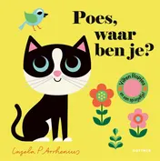 Omslag van Poes, waar ben je?