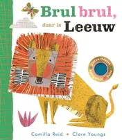 Omslag van Brul brul, daar is Leeuw