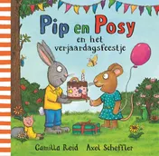 Omslag van Pip en Posy en het verjaardagsfeestje