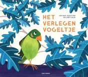 Omslag van Het verlegen vogeltje